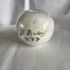 Handwriting Glass Memorial Tea Light Holder. - Image 2