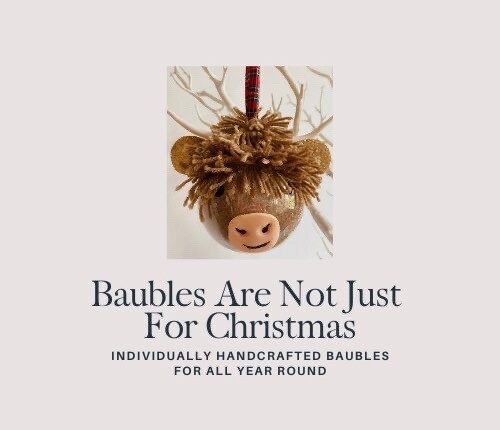 Baubles Are Not Just For Christmas