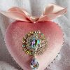 Velvet Teardrop Heart - Image 7