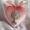 Velvet Teardrop Heart - Image 3
