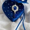 Velvet Teardrop Heart - Image 6