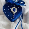 Velvet Teardrop Heart - Image 2