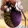 Velvet Floral Egg - Image 6