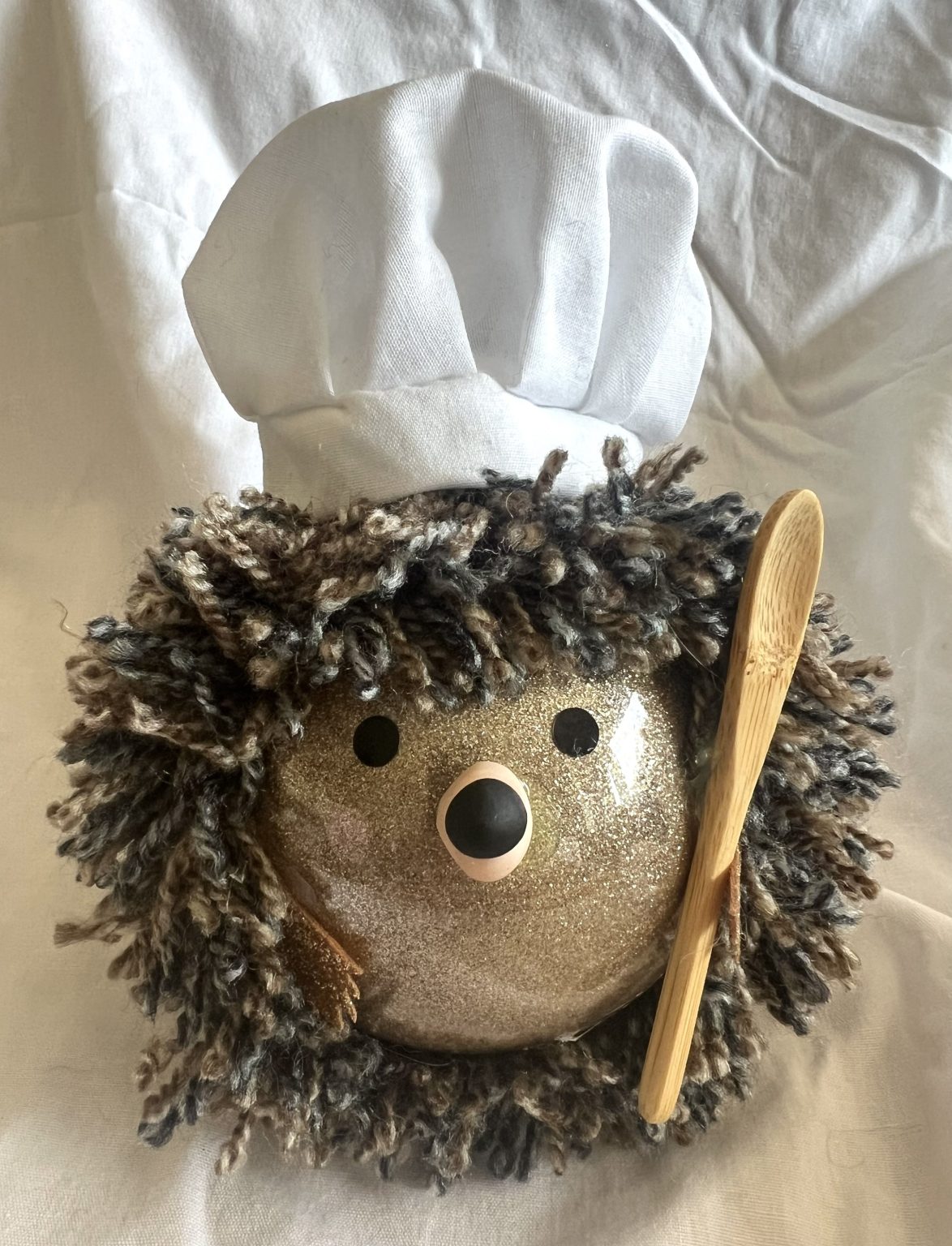 Max Our Hedgehog - Baubles Are Not Just For Christmas