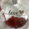 Love Glass Bauble - Image 3