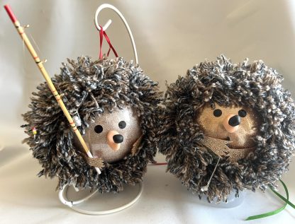 Uncle Rod Our Fisherman Hedgehog - Image 2