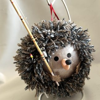 Uncle Rod Our Fisherman Hedgehog