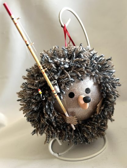 Uncle Rod Our Fisherman Hedgehog