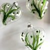 Hand Painted Snowdrop And Gift Box - Image 2